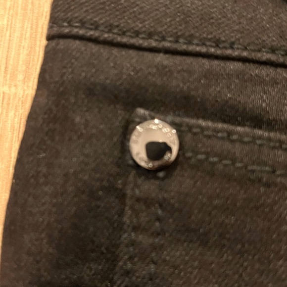 2pairs of Burberry London flared jeans Black and Blue - Picture 13 of 13